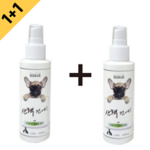 1+1 쏘아베 진드기 아웃 스프레이 120ml, [1+1] _ 쏘아베 진드기 스프레이