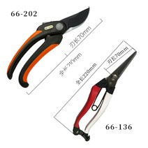 원예공구 전동 전동가위 농기구 전동전정가위 에어 전지가위 조경가위 고지 원예가위 고지가위, 66-202+66-136