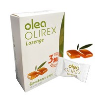 올레아 올리렉스 로젠지 캔디 48g 목캔디 무설탕 올리브 허브캔디, 1개