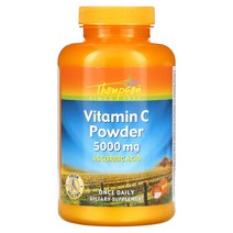 비타민 C 분말 5000mg 8oz