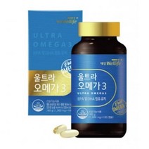 대상웰라이프 노르웨이산 울트라오메가3 1000mg x 180캡슐 6개월, 180정, 2박스