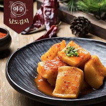 전라도 무김치 석박지 1kg 2kg 3kg 4kg 5kg 여수 김치, 석박지 5kg