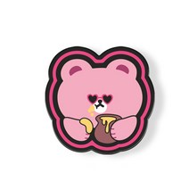 디자인 빅사이즈 아크릴 스마트톡 단품, 30.베어홀릭-베어 홀릭_3