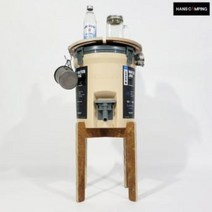 한스캠핑 크로스 워터저그 받침대 (스탠리 7.5리터), 4.크로스 워터저그 받침대(브라운)