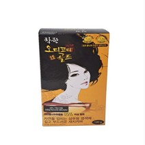 오디코디골드 셀프염색약 새치커버 저자극 순한염색, 흑색
