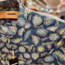 [레노마옴므] [레노마 옴므]레노마 SH04 고퀄리티 면100 이태리 수입 원단 LIBER