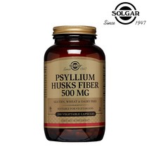솔가 차전차피 실리엄 허스크 500mg 200 베지캡슐, 200캡슐