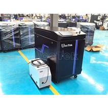 핸드헬드 섬유 레이저 용접 절단 청소 기계 AKQH3000 3 인 1, 1.AKQH-1000 - whole machine