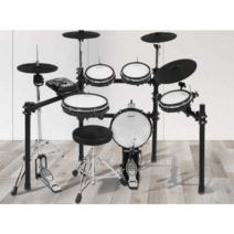 풀메쉬 전자드럼 올메쉬 공연용 연습용 가정용 풀세트, 드럼5개와심벌즈3개