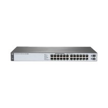 HPE Aruba 1480-24G-POE+(J9983A) POE 기가24포트 웹 관리형 스위치허브(185W)
