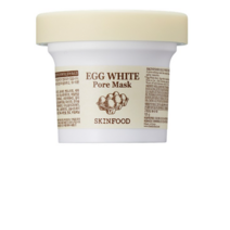 스킨푸드 에그 화이트 포어 마스크 125g, 2개, 2개입