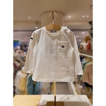 [블루독베이비 10] 23SS (CR) BLUEDOG 티셔츠 HK 4311933001