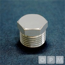 15A 수도부속 플러그 OPM 크롬, 1