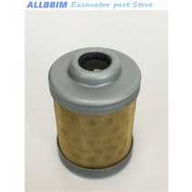 포크레인 굴삭기 굴착기 호환부품 Yanmar VIO25 20 27 30 35-1-2-3 굴삭기 부품 에어 필터 엘리먼트 디젤, 06 Oil-water separator