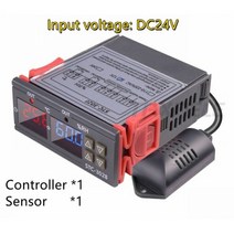 자동 온도 조절기 듀얼 디지털 습도 제어 STC-3028 온도계 습도계 컨트롤러 AC 110V 220V DC 12V 24V 10A