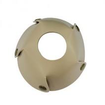 골제로 크리스탈 쉐이드 알제로 랜턴 커버 실내불멍 감성 캠핑 등대 전등 ml4 유니버설 미니 small lighthouse lighting for goal zero 2022, 협력사, 살구 단추