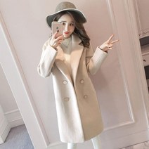 오르난 여성 가을 겨울 모직코트 623026808396