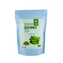 푸른들 제주 알로에 베라 분말 500g, 1개