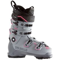 Dalbello 스키신발 Veloce 95 W GW Ski Boots Womens 2023, Grey/Grey, 25.5