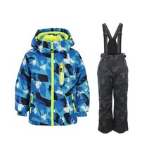 스키복 보드복 버튼 남성 여성 까마귀 스노우 정장 겨울 따뜻한 야외 방수 windproof 재킷과 바지