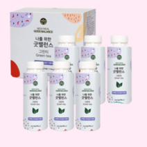 굿밸런스쉐이크 그린티 50gX6개, 그린티맛 6입