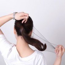 헤어 스타일링 나일론 머리 그물 보이지 않는 일회용 머리 그물 발레 댄스 그물 롤빵, 없음