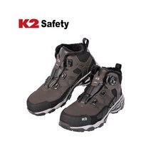 K2세이프티 6인치 안전화 K2-86 (240mm-290mm 방한화/작업화)