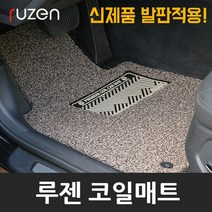 루젠 확장형 차량용 코일 카매트, 코란도C/뉴코란도C, 쌍용자동차(확장형), 쌍용