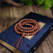 향나무 소원성취 108염주 8mm10mm 나무 불교 백팔 염주, 10mm