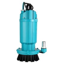 LACMEE 수중펌프 배수펌프 청수용 수중모터 양수기 소형/중형/대형, 1500w, 1개
