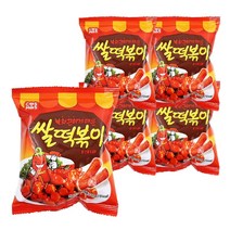 화끈하게 매운 쌀떡볶이 과자 57g 19개