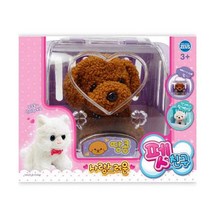 사랑스러운 펫친구 땅콩 1P 강아지 돌보기 장난감, 상세페이지 참조