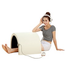 온열돔 사우나 배출 램프 복부돔 전기 마사지 피부, 갈색