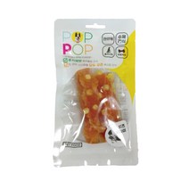 NEW POPPOP 뉴 팝팝 덴탈케어 애견간식 70g 치즈사사미, 단품