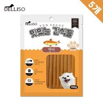 파피용 고급놀이간식 토이푸들 노견 연어맛 5묶음, 상세페이지 참조
