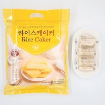 쌀로 만든 케이크과자 라이스 케이커 계란맛, 1개, 600g
