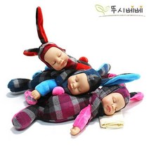 일음쇼핑^^*m뚜시베베 바니 애착인형 3종 감각발달완구 아기장난감 봉제 학습 아동 유아 오감 착인형일medi^*^
