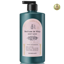 라이브잇 샤워메이트 퍼퓸 드 휩 와일드 로즈 바디워시 생화향, 66개, 1L