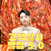 [TV맛집특가] 국내산 종가집 김치 무설탕 무조미료 전라도 제조, 750g+750g