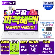 삼성노트북 갤럭시북2 프로 인텔 12세대 가벼운 13.3인치 저렴한 휴대용 학생 대학생 인강용 과제용 업무용 학업용 사무용 가성비 노트북 NT930XEW-A51A, 미스틱 실버, 코어i5, 1TB, 16GB, WIN11 Home, NT930XEW-A51AS