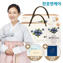 [천호엔케어] 블루베리즙 프리미엄 30팩 2박스 /천호식품, 상세설명 참조, 없음