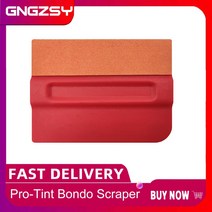 페인트 클리너 비닐 포장 스티커 자기 접착제 리무버 스퀴지 스크레이퍼 탄소 섬유 필름 자동차 액세서리, 한개옵션0