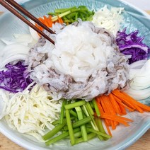 포항 한치 물회세트 신선 맛있는 산지직송 밀키트 1~5인분, 한치물회세트 2~3인분