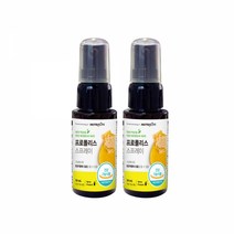 뉴트라라이프 프로폴리스 스프레이 30ml 2병, 단품