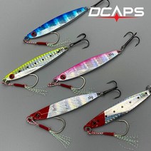캡스 국민메탈 30g 35g 40g 틴셀 메탈 지그헤드 하드베이트 배스 농어 삼치 부시리, 핑크