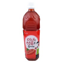 롯데 미녀는 석류를 좋아해 1.5L X 3