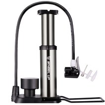 가오 타이어 공기주입기 자전거 축구공 튜브 다용도 노즐 휴대용 에어 발펌프, 골드