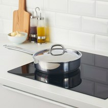 이케아 전골냄비 / 찜냄비 / 프라이팬 / 스텐레스 프라이팬 / 후라이팬/ OUMBARLIG / IKEA 365+ 냄비 / 편수 전골냄비 + 뚜껑세트 / 우움밸리그