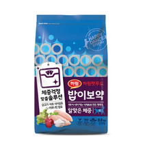 밥이보약 전연령용 알맞은 체중 고양이 사료, 3개