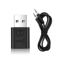 카오디오 미니 무선 자동차 키트 블루투스 5.0 수신기 스테레오 오디오 어댑터 RCA USB 3.5mm 케이블 AUX, 01 Bluetooth 5.0